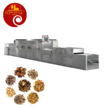 High Quality High Efficient Herbal Microwave Drying Sterilization Machine